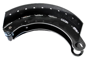 Гальмівна колодка (метал), SAF ( 420x200 ) PETERS PE 066.205-00