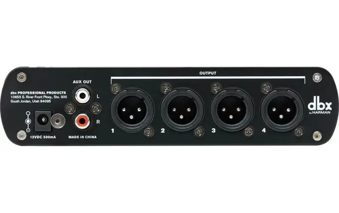 Дірект бокс DBX DI4, фото 2