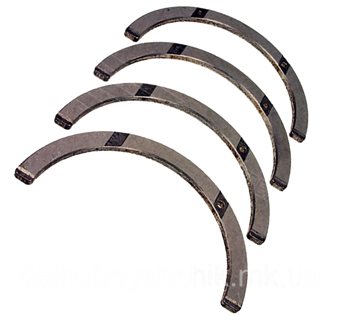 Опорні вкладиші колінвала MERCEDES ACTROS Euro2 5410330962, фото 1