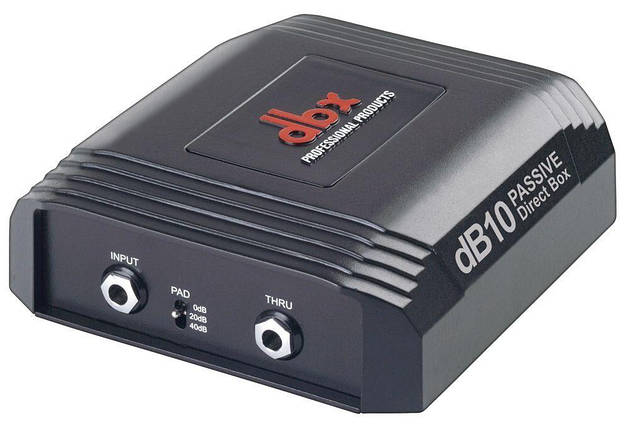 Дірект бокс DBX DB10, фото 4