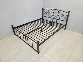 Ліжко Вербена ноги дерево TM Tenero, фото 5