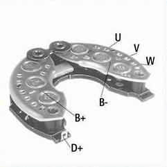 Діодний міст до генератора 940038310010 PEUGEOT 5744A2 CITROËN 5744C6