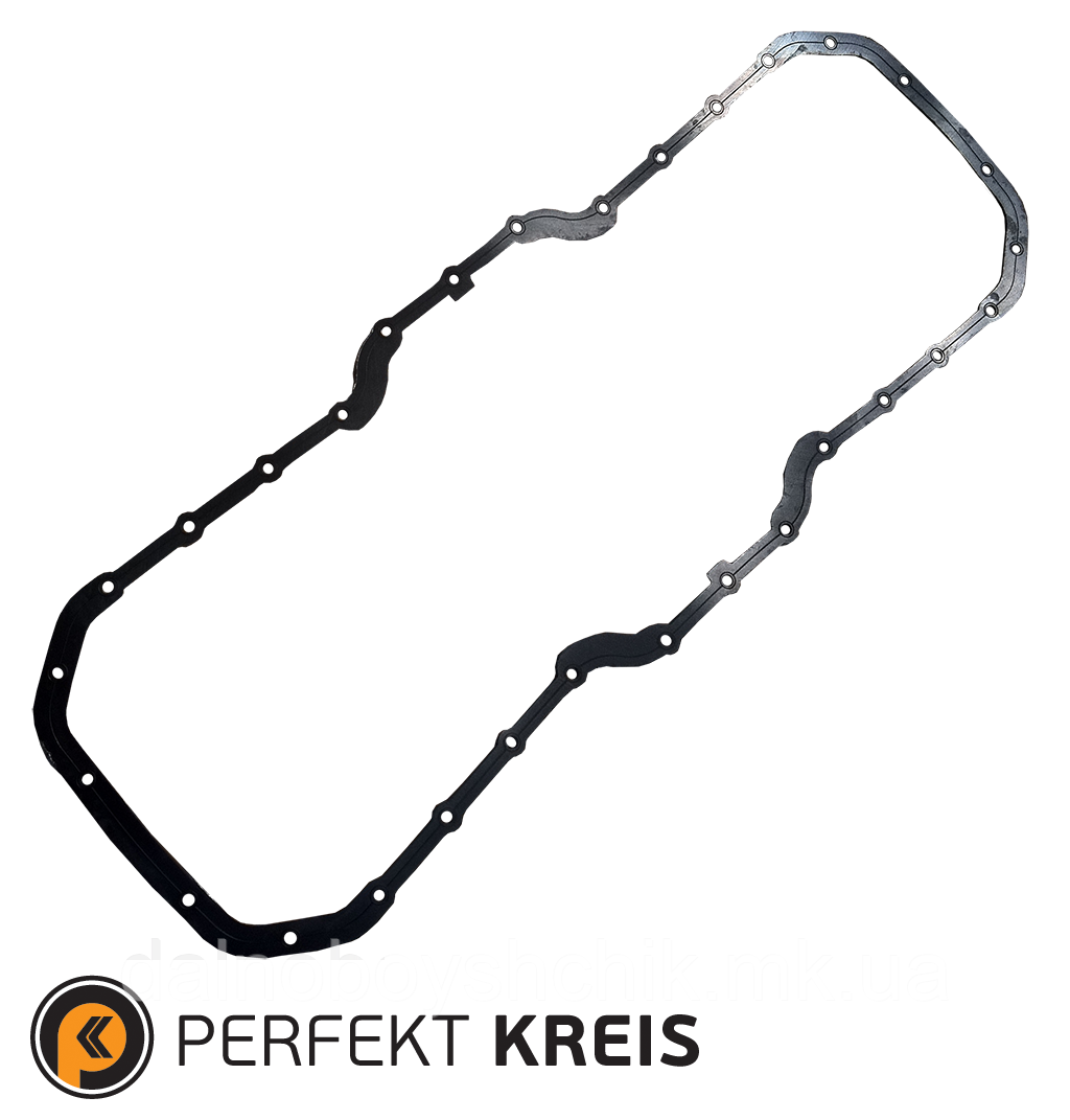 Прокладка піддона Renault Magnum AE [390-470], Etech [400-480] Perfekt Kreis 579GB422