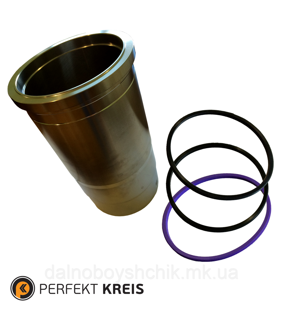 Гільза циліндра DAF XF105, CF Perfekt Kreis (з ущільнюючими резинками) 1805846, фото 1
