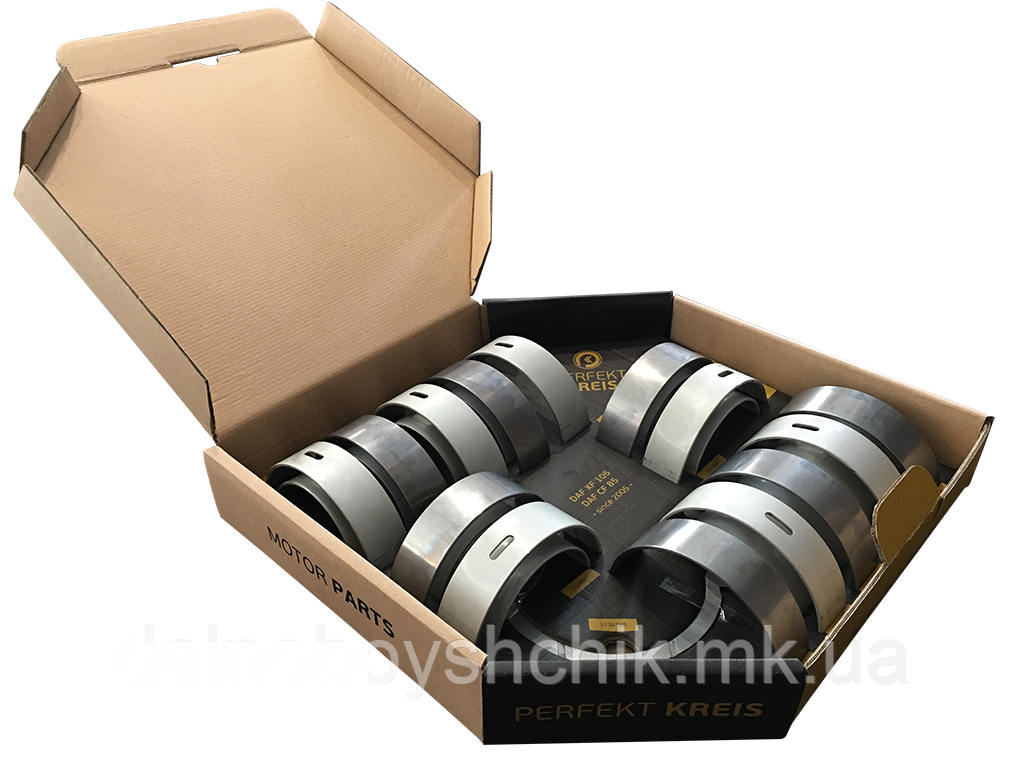 Вкладиші [к-кт] DAF XF105, CF Perfekt Kreis 210-DF0809-00 (1736755), фото 1
