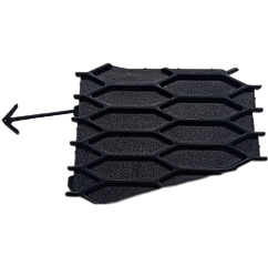 Заглушка бампера LH Man Tgx, Tgs Euro6 81416100559