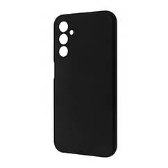Чехол WAVE Full Silicone Cover Samsung Galaxy A24 4G black
