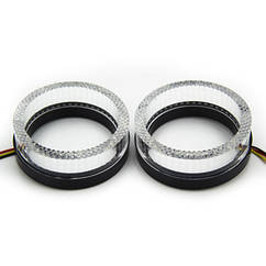 Ангельске око 2,5" 3D O-type LED White (Білий)