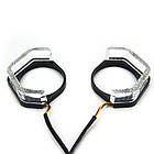 Ангельске око 2,5 3D C-type LED White (Білий), фото 4