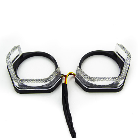 Ангельске око 2,5 3D C-type LED White (Білий), фото 1