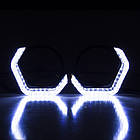 Ангельске око 2,5 3D C-type LED White (Білий), фото 5