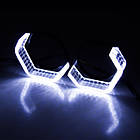 Ангельске око 2,5 3D C-type LED White (Білий), фото 6