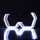 Ангельске око 2,5 3D C-type LED White (Білий), фото 7