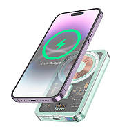 УМБ павербанк з ємністю 5000mAh HOCO Ice Crystal magnetic fast charging power bank Q14 |Type-C, QC/PD
