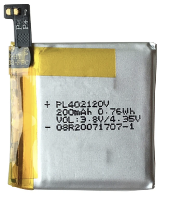 Акумулятор pl402120v для Xiaomi Huami Amazfit Bip A1608, фото 1
