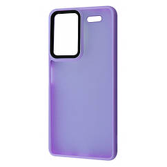 Чехол WAVE Matte Color Case Xiaomi Redmi Note 13 Pro+ light purple