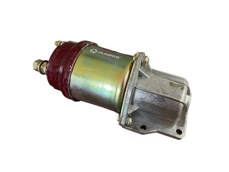 Втягувальне реле стартера ГАЗ-53 СТ-230 з кришкою FLAGMUS