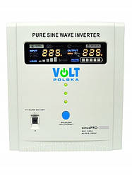 Джерело безперебійного живлення Volt Polska Sinus Pro 2000 E Безперебійник для дому Безперебійник для квартири
