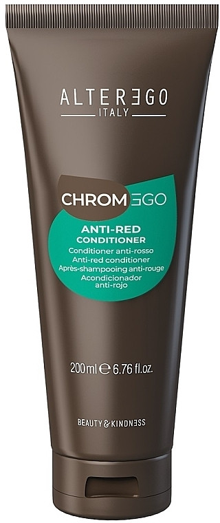 ALTER EGO ITALY CHROMEGO Anti-Red Кондиціонер для нейтралізації червоного кольору, 200 мл (Оригінал)