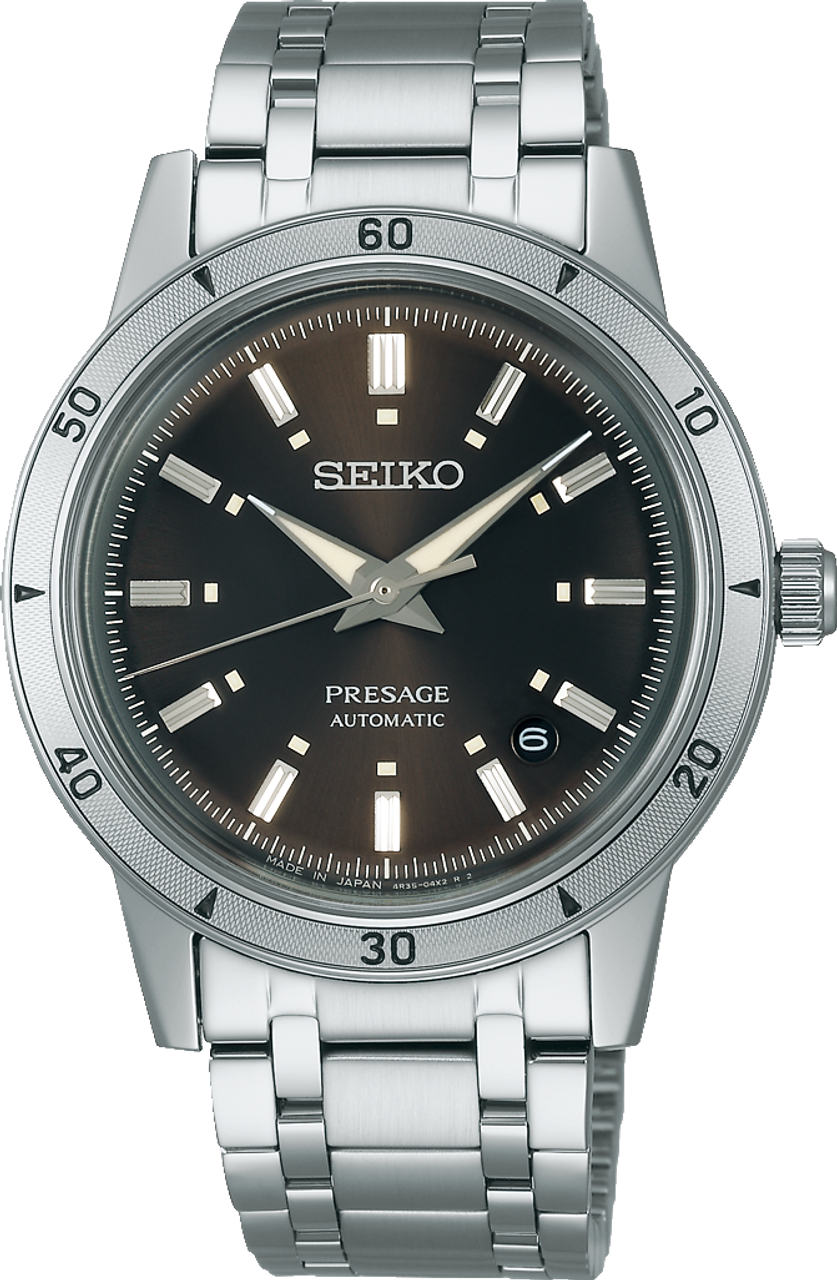 Чоловічий годинник SEIKO PRESAGE SRPL09J1 (SARY249) STYLE 60S, фото 1