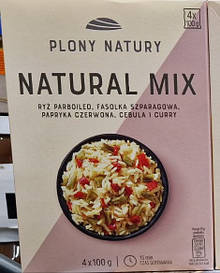 Мікс каша PLONY NATURY Natural mix 400 г.