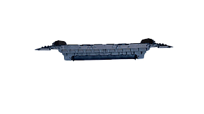 Сходинка бампера середня част. MAN TGX 81416146011