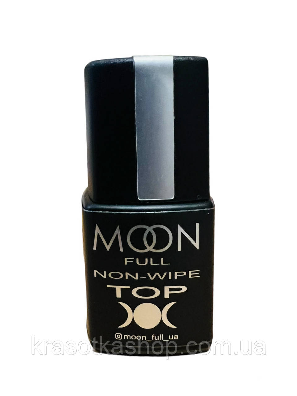 Топ для гель-лаку без липкого шару Moon Full Top Non-Wipe, 8 мл