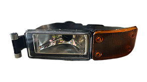 Протитуманна фара з темним показчиком повороту [оранжевий] ліва MAN TGA/ TGL TGM