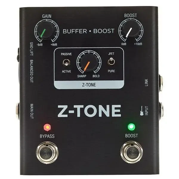 Дірект бокс IK Multimedia Z-Tone Buffer Boost
