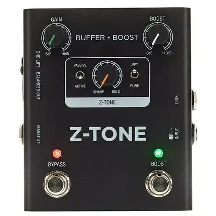 Дірект бокс IK Multimedia Z-Tone Buffer Boost, фото 1