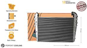 Інтеркулер Scania P [8/95-] perfekt cooling (10570480,1365209,1400937,1516489)