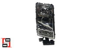 Фара головного світла ел/керування з квадратним роз'ємом good RH Volvo FM12, FH12 e-mark 20713729