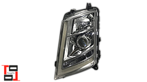 Фара головного світла xenon chrome LHD LHS Volvo FH4, FM4 e-mark ліва Tangde TD01-51-036ACXL (21221138)