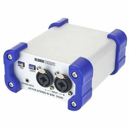 Дірект бокс Klark Teknik DN200 V2, фото 1