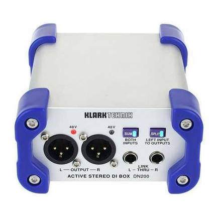 Дірект бокс Klark Teknik DN200 V2, фото 2