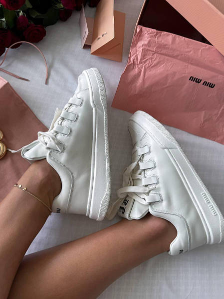 Miu miu platform sneaker best sale