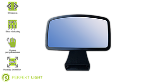 Дзеркало на двері з кронштейном Mercedes ACTROS/ AXOR e-mark 9418102116