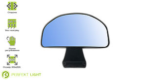 Дзеркало на двері з кронштейном MERCEDES ACTROS/ AXOR/ ATEGO
