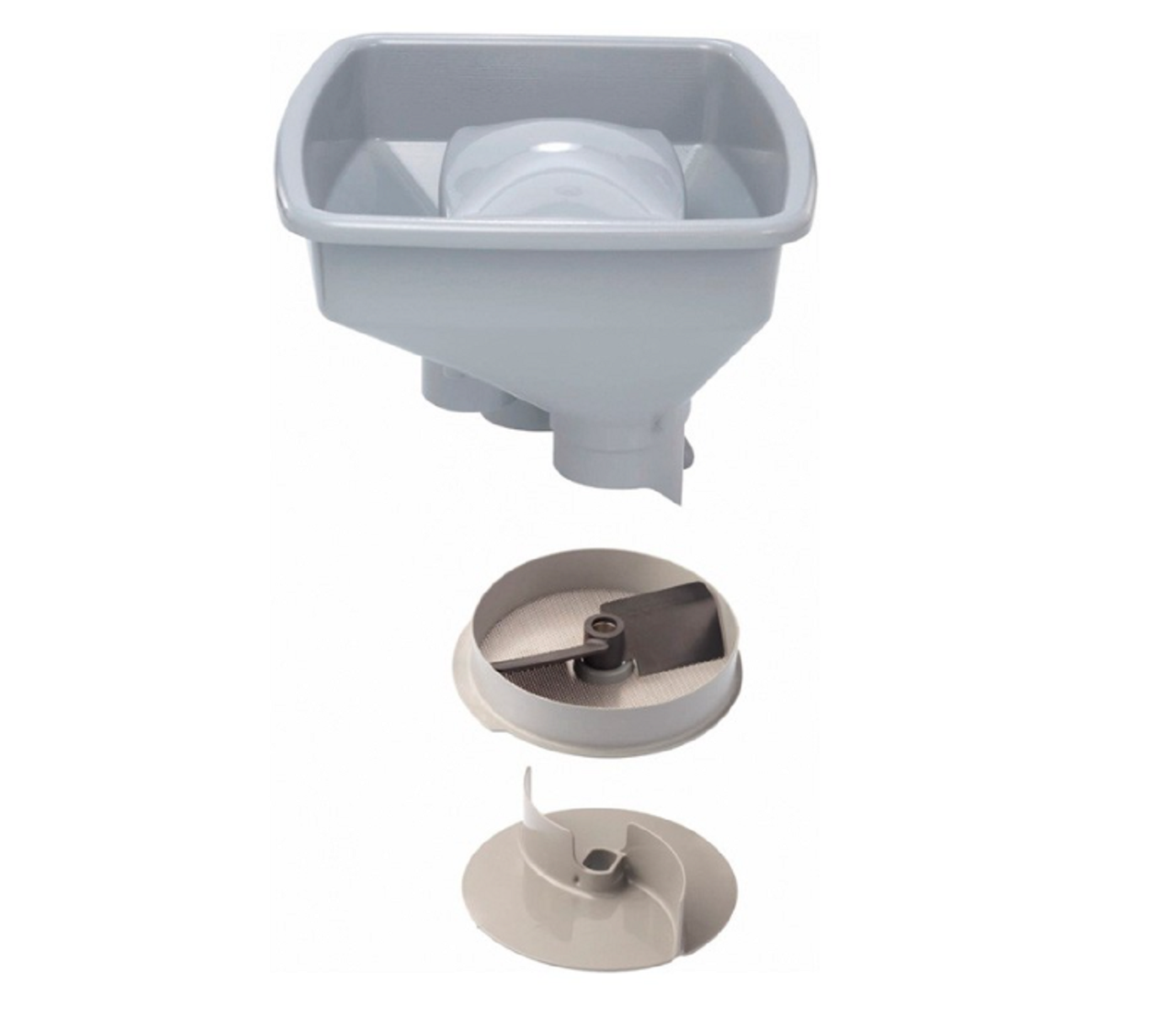 Протирка пюре в комплекті 28207 (3мм) для Robot Coupe CL50, CL50 Gourmet, CL50 Ultra, R502