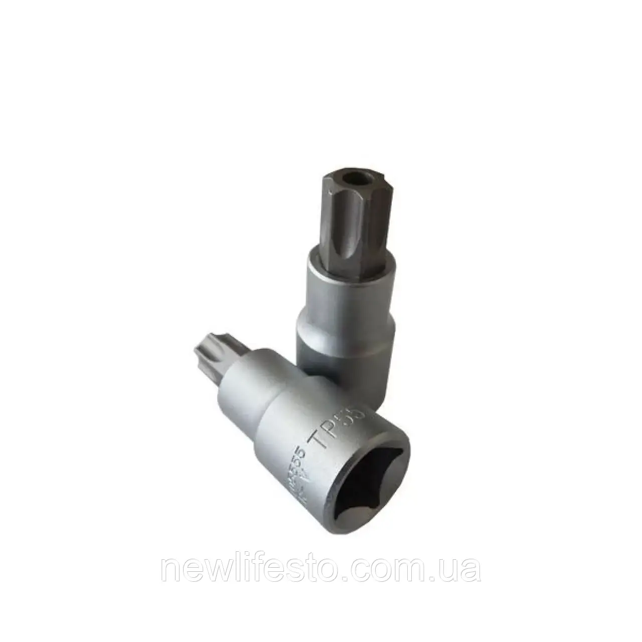 Головка 1/2" з насадкою Torx T30H з отвором L- 100мм