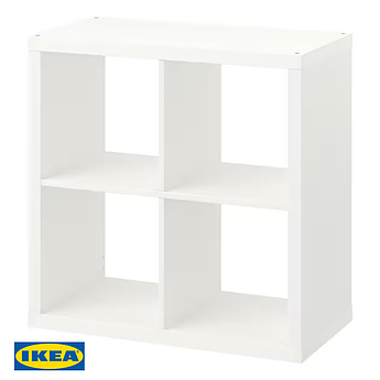 Стелаж IKEA KALLAX (ІКЕА КАЛЛАКС). 20275814. Білий