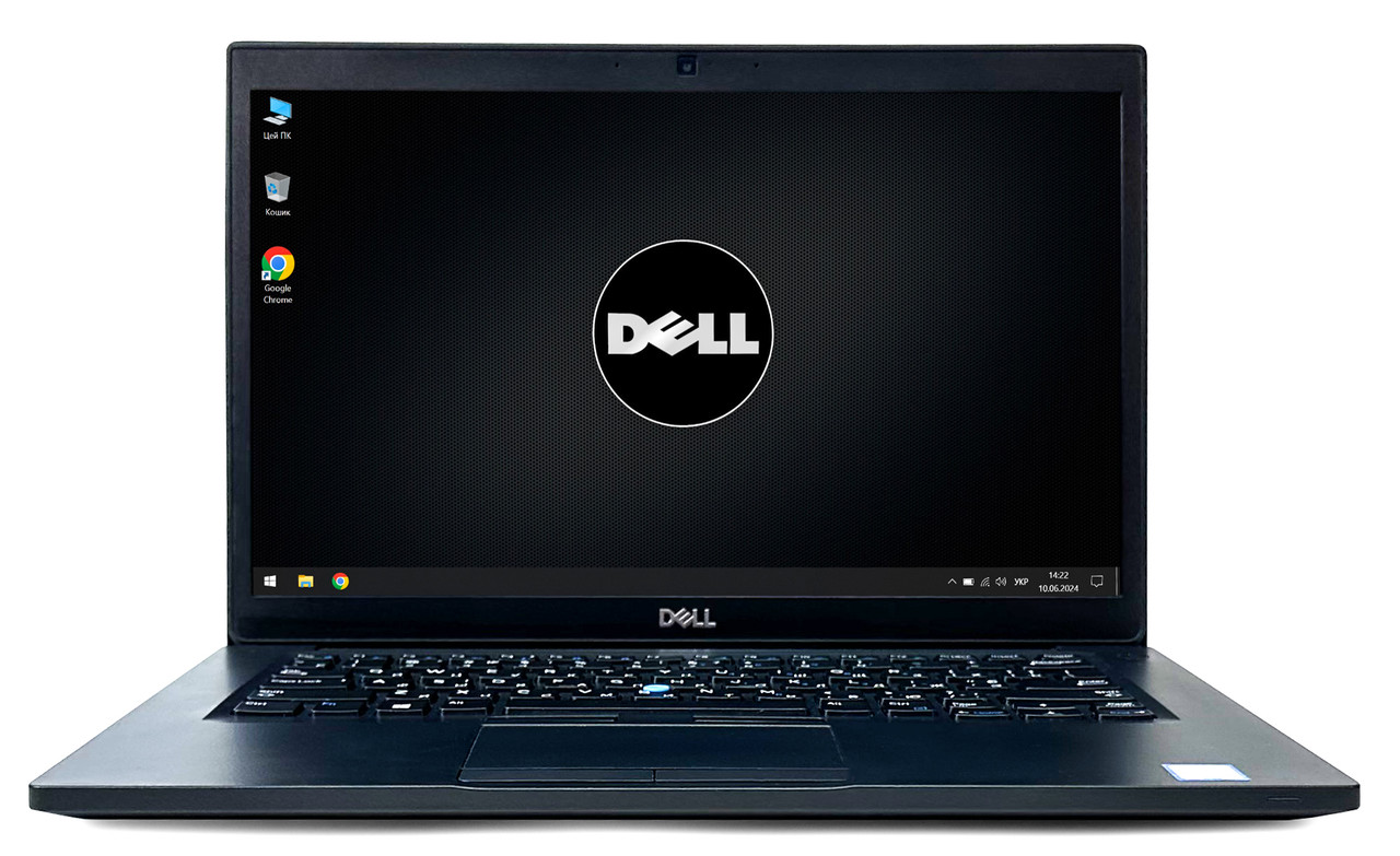 Ноутбук Dell Latitude 7490: Core i7-8650U / RAM 12 ГБ / Intel UHD Graphics / SSD 256 ГБ / 14" IPS