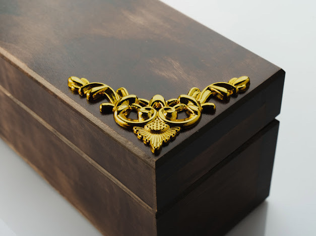 Куточок декоративний. Пластик. 60х60мм, фото 1