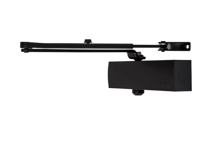 Доводчик дверний RYOBI D-1200P UNIV (чорний)