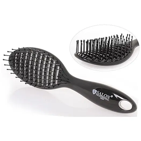 Гребінець для волосся Salon Professional 18004 пластиковий продувний