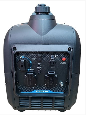Бензиновий інверторний генератор з ручним стартером ZEGOR DIN-MUTE3500 3.5 кВт Генератор інверторний бензиновий