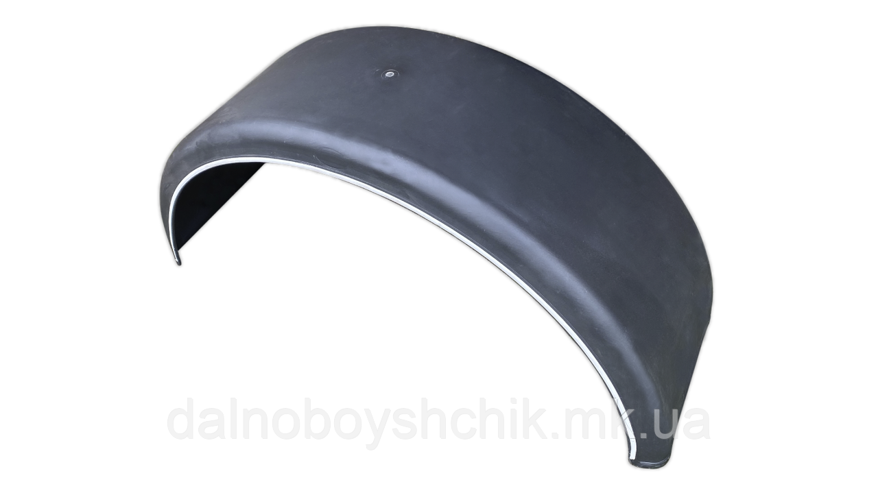 Крило 450x1300x1960 (на одне колесо) з білою смугою