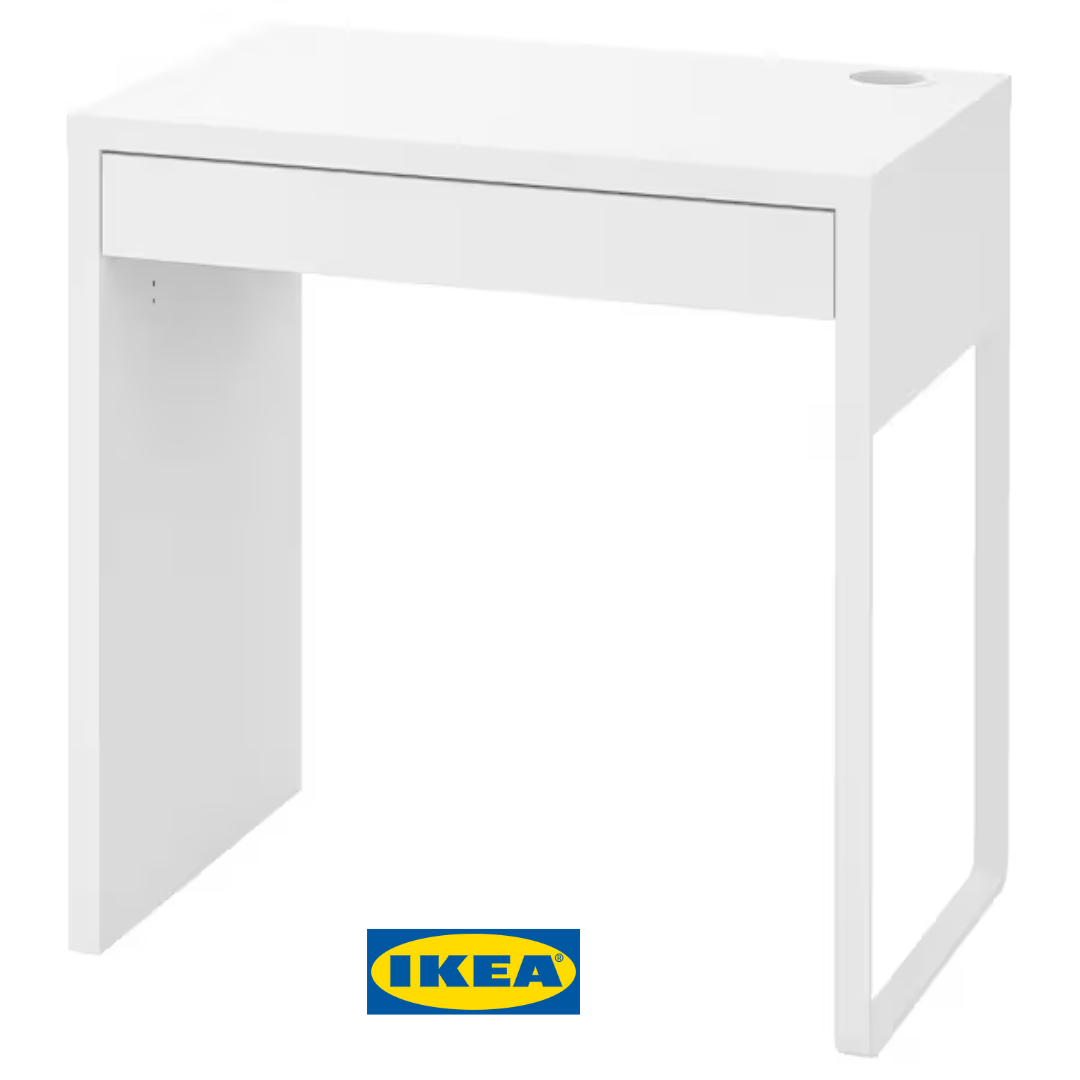 Комп'ютерний стіл IKEA MICKE Білий 302.130.76