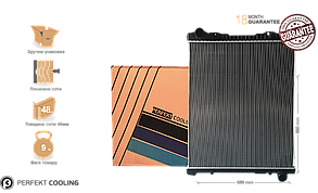 Радіатор без рами SCANIA P [04-] perfekt cooling 10570487