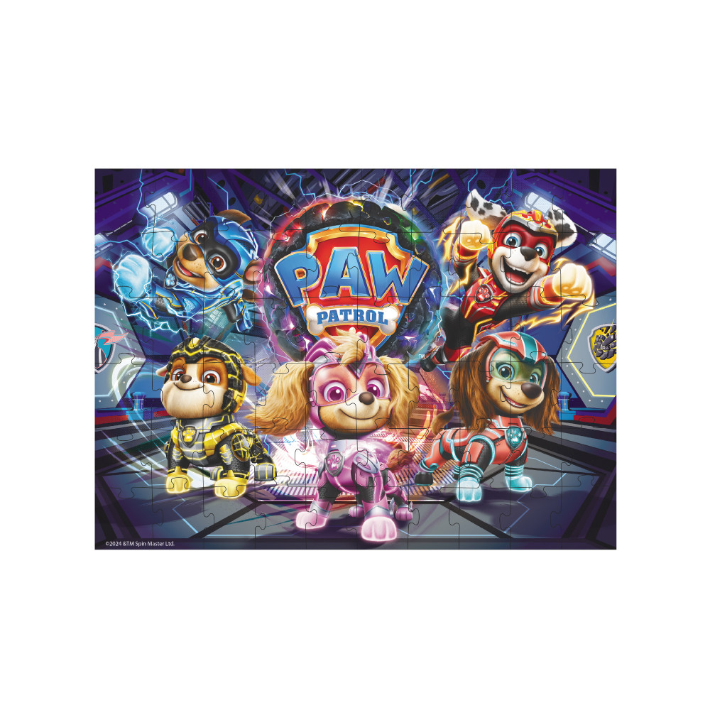 Дитячий пазл Paw Patrol. Операція: вибух метеорита Dodo (60 ел) 200532